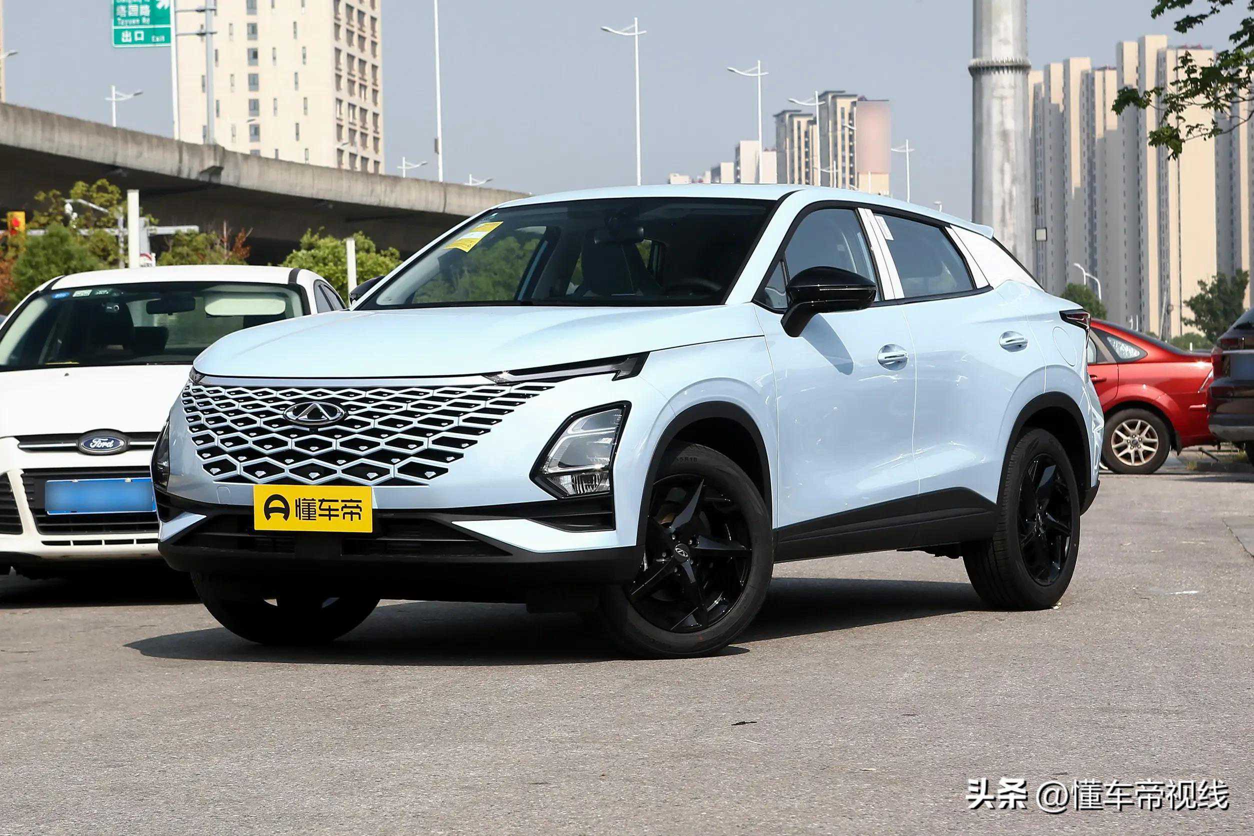 新车 | 售10.99万元，紧凑级SUV/1.5T+CVT，奇瑞欧萌达新动版上市