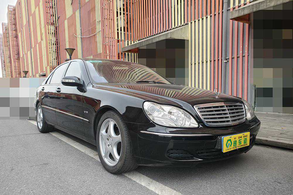 检测师考古记—2004年的奔驰S600卖13W，心动吗？客户心都凉了