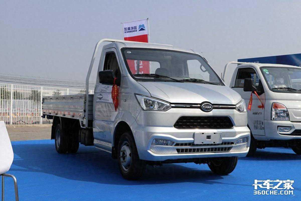 还在看单胎微卡？4万级后双胎微卡盘点，直通大梁更能装！