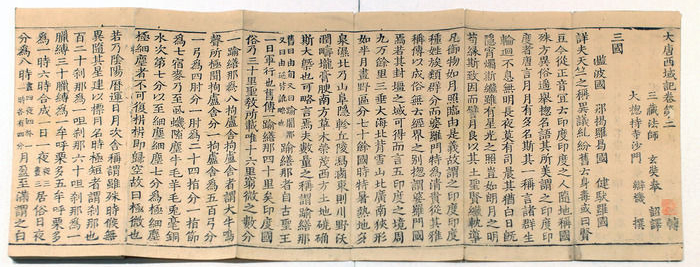 《大唐西域记》中的阿富汗地区是什么样的？