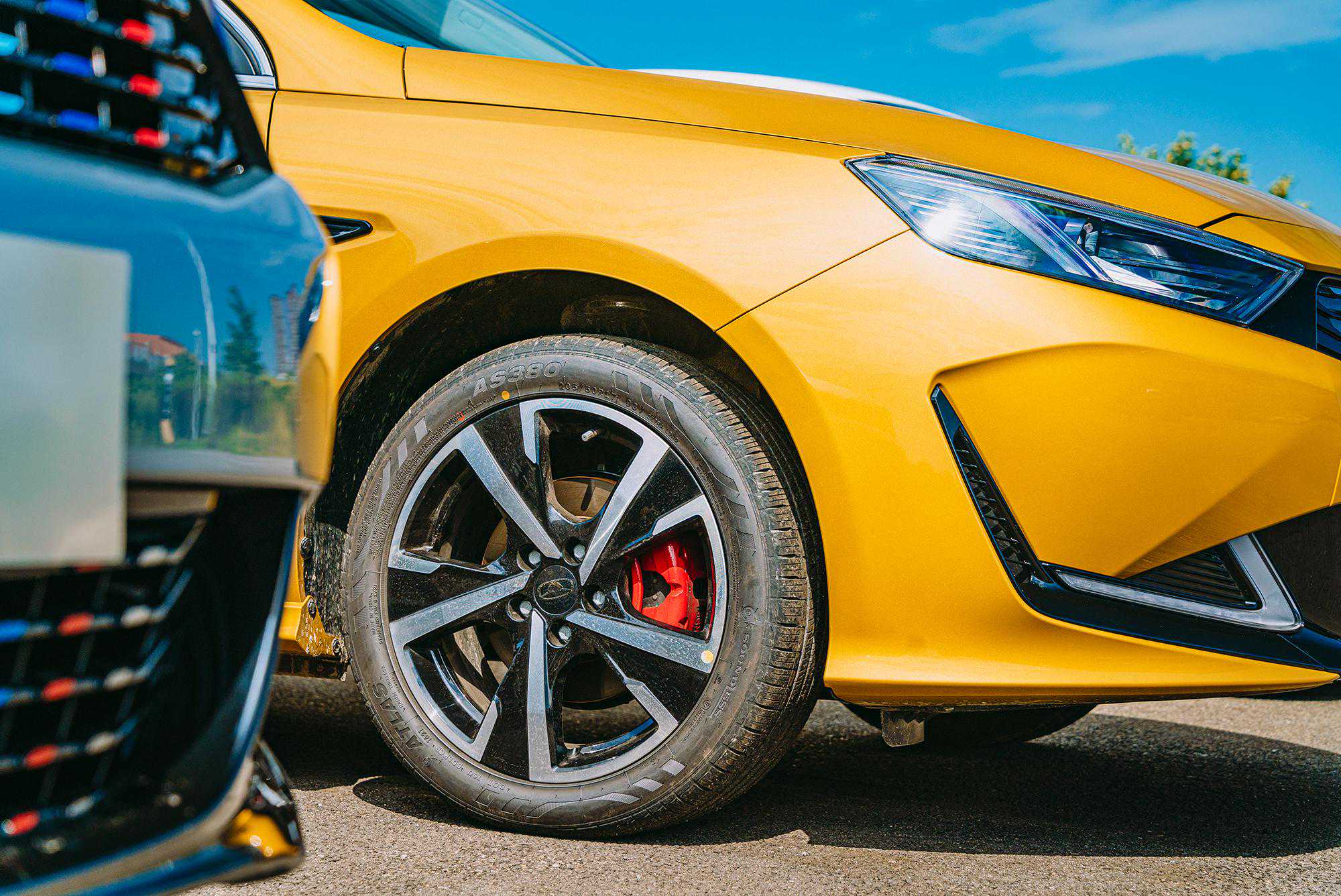 场地试驾凯翼轩度：难道是艾瑞泽7“旧瓶装新酒”？