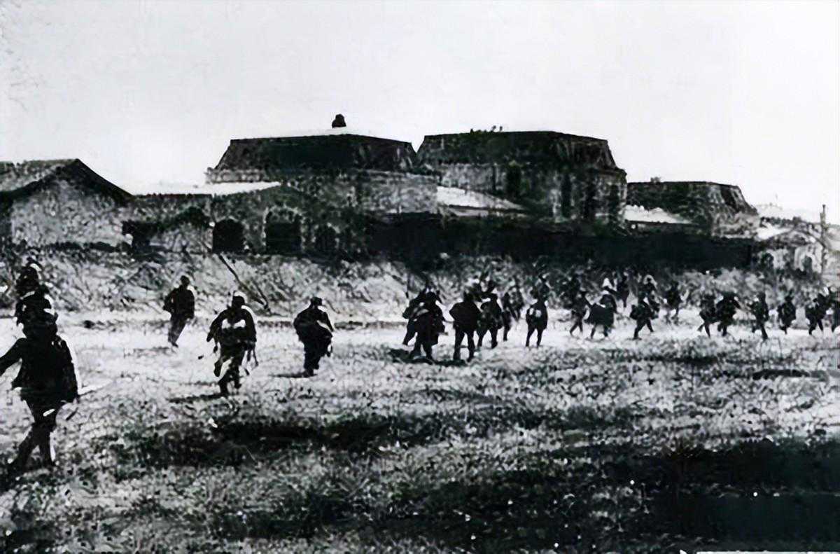 1949年为党中央搬家的汽车团，任务完成后每人获得1元奖励